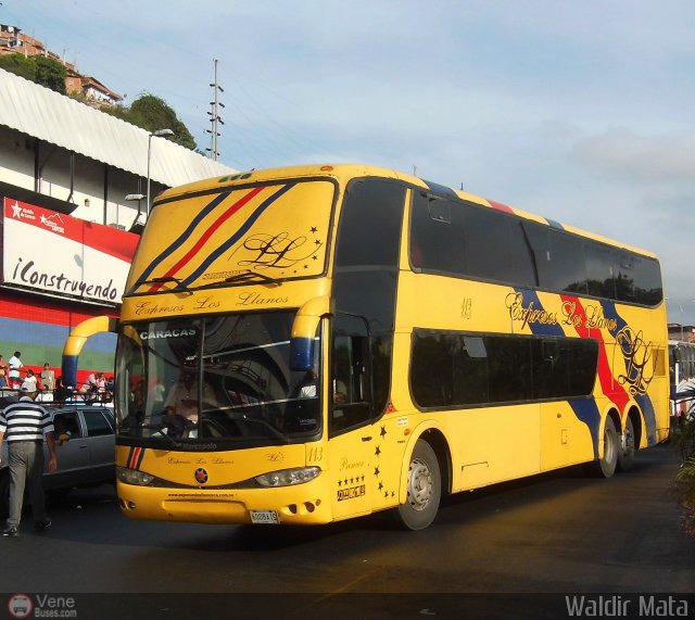 Expresos Los Llanos 113 por Waldir Mata