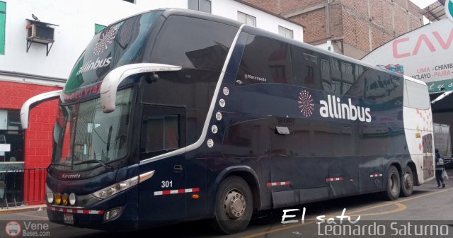 Allinbus 301 por Leonardo Saturno