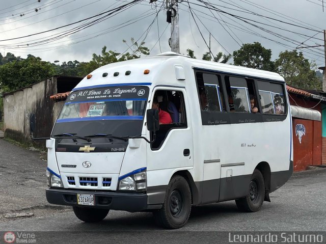 A.C. de Transporte Bolivariana La Lagunita 04 por Leonardo Saturno