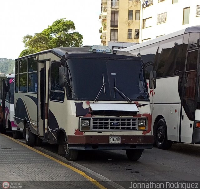 DC - Unin Conductores del Oeste 456 por Jonnathan Rodrguez