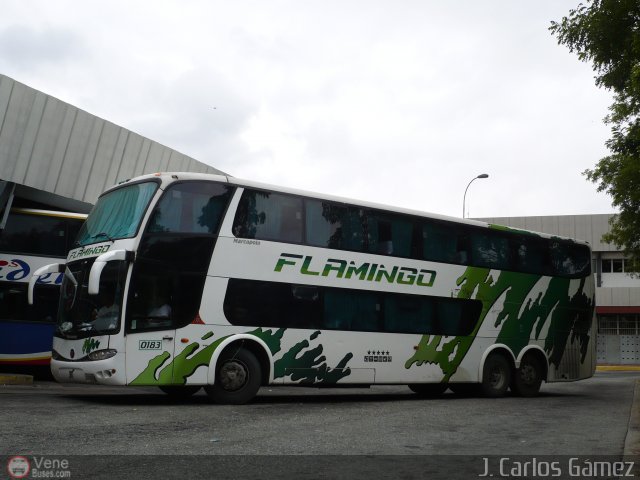 Expresos Flamingo 0183 por J. Carlos G�mez