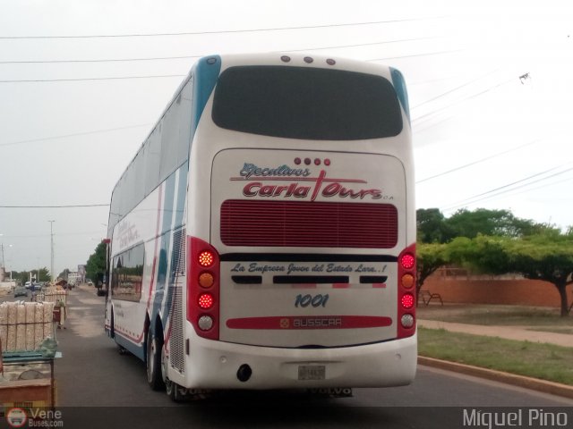 Ejecutivos Carla Tours 1001 por Miguel Pino