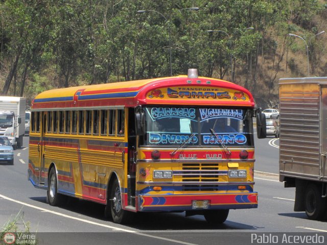 Transporte Colectivo Camag 05 por Pablo Acevedo