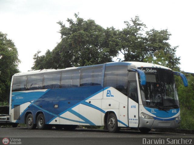 Transporte Las Delicias C.A. E-63 por Darwin Sanchez