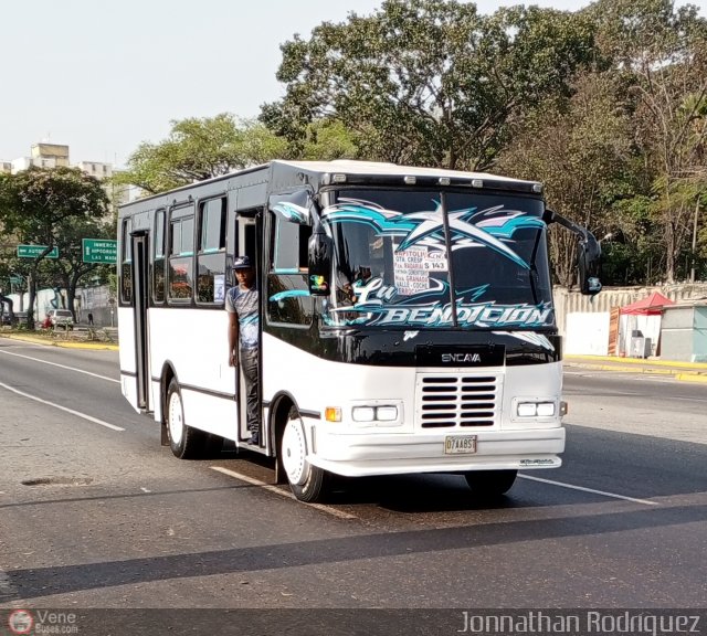 DC - A.C. Conductores Norte Sur 143 por Jonnathan Rodrguez