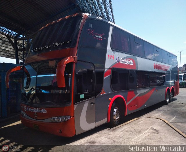 Transporte Los Siervos de Dios 1116 por Sebastin Mercado