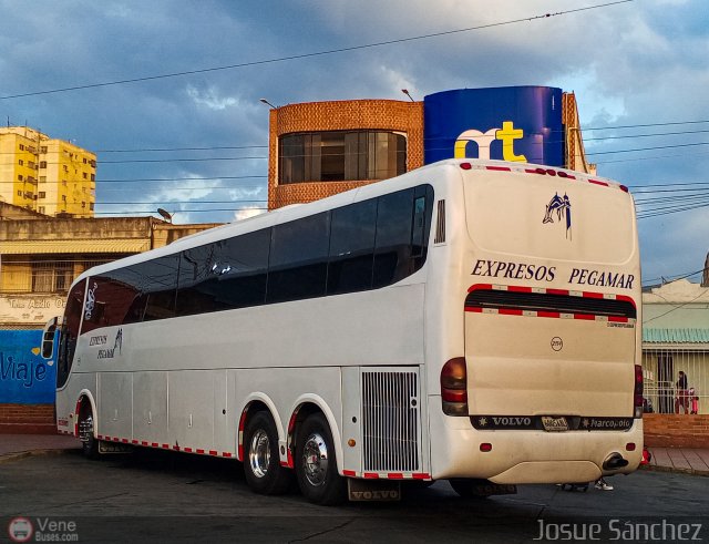 Expresos Pegamar 2154 por Josue S�nchez