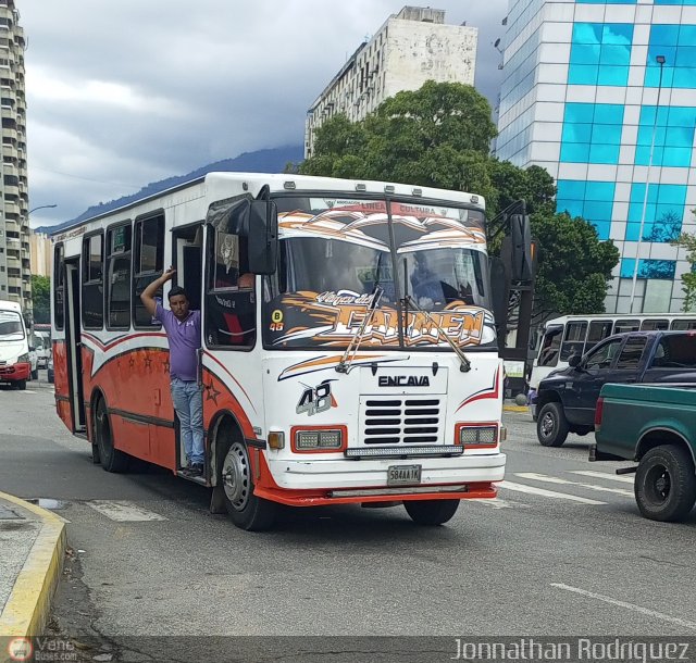 DC - A.C. L�nea Cultura 048 por Jonnathan Rodr�guez