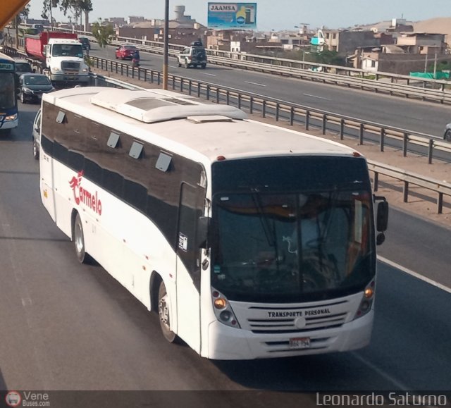 Transportes Carmelo 954 por Leonardo Saturno