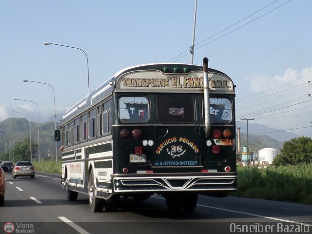 Transporte El Faro 035 por Osneiber Bazalo