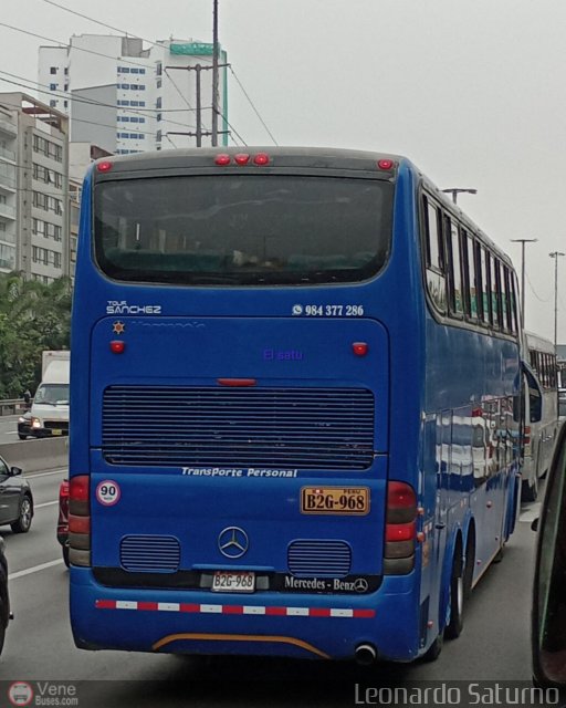 Expreso S�nchez S.R.L 968 por Leonardo Saturno