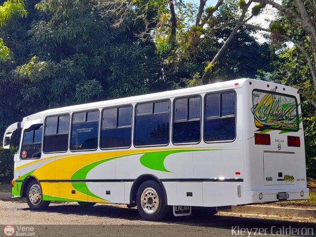 Lnea Los Andes S.C. 085 por Kleyzer Caldern