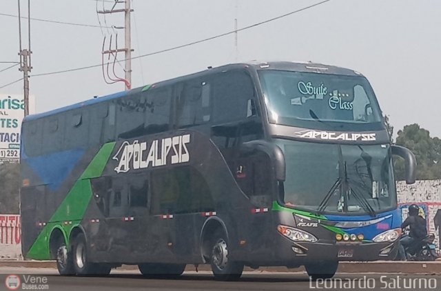 Empresa de Transportes Apocalipsis S.A. 2000 por Leonardo Saturno