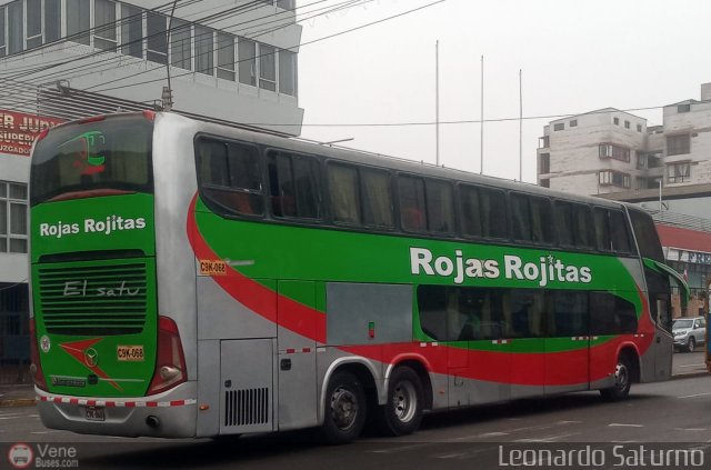 Expreso Rojas Rojitas S.A.C. 068 por Leonardo Saturno