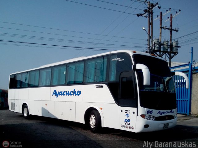 Uni�n Conductores Ayacucho 2045 por Aly Baranauskas