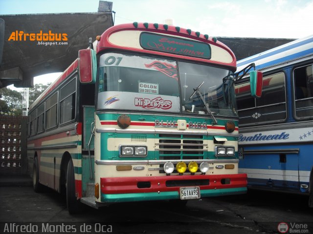 Expresos San Sim�n 01 por Alfredo Montes de Oca