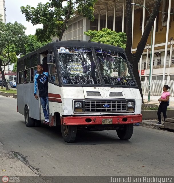 DC - A.C. Conductores Norte Sur 016 por Jonnathan Rodr�guez