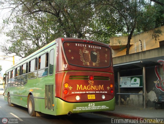 Metrobus Caracas 412 por Emmanuel Gonzalez