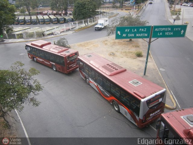 Garajes Paradas y Terminales Caracas por Edgardo Gonzlez