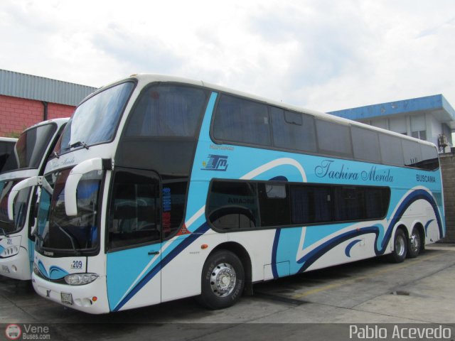 A.C. Mixta de Transporte Tchira Mrida R.L. 0209 por Pablo Acevedo