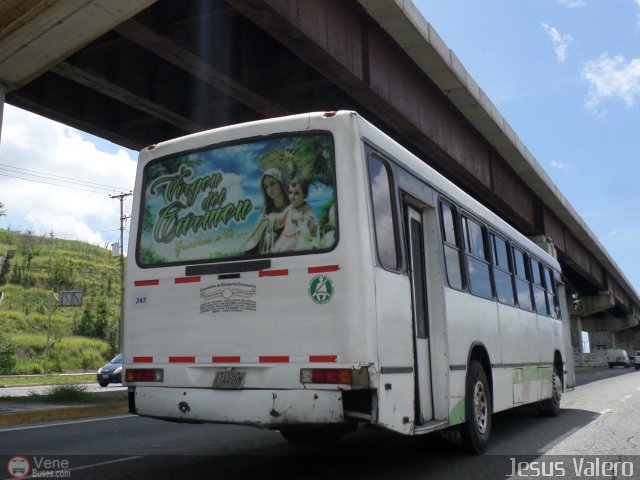 A.C. de Transporte Encarnaci�n 347 por Jes�s Valero