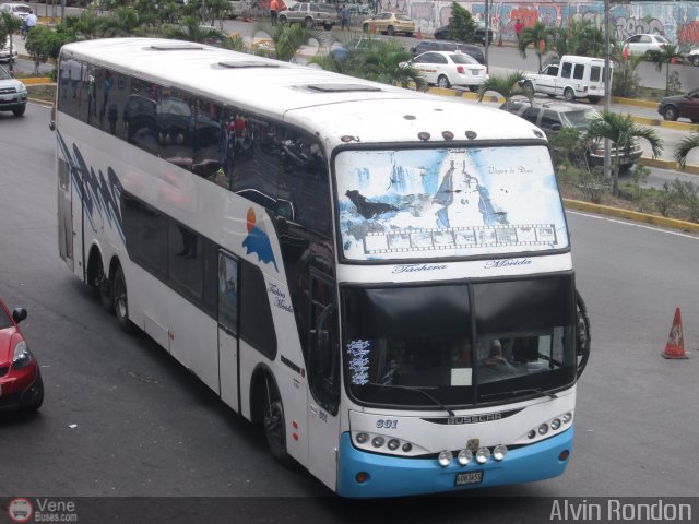 A.C. Mixta de Transporte T�chira M�rida R.L. 0601 por Alvin Rond�n