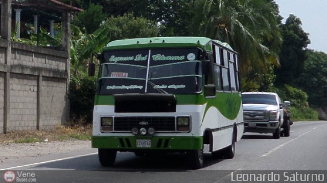 S.C. Lnea Transporte Expresos Del Chama 026 por Leonardo Saturno