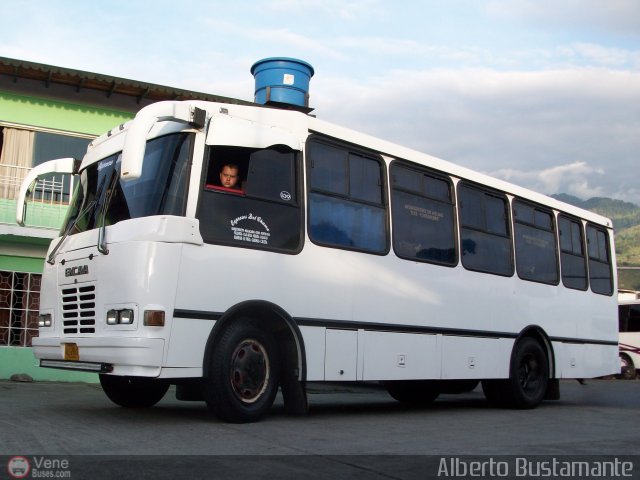 S.C. L�nea Transporte Expresos Del Chama 159 por Alberto Bustamante