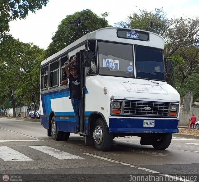 DC - Unin de Choferes Los Rosales - Valle Coche 163 por Jonnathan Rodrguez