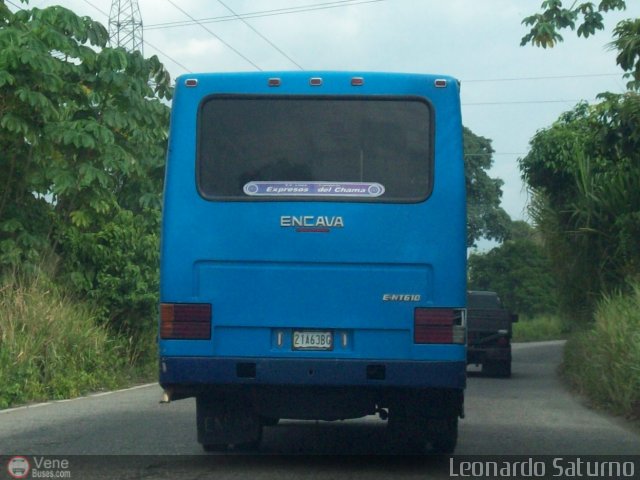 S.C. L�nea Transporte Expresos Del Chama 193 por Leonardo Saturno