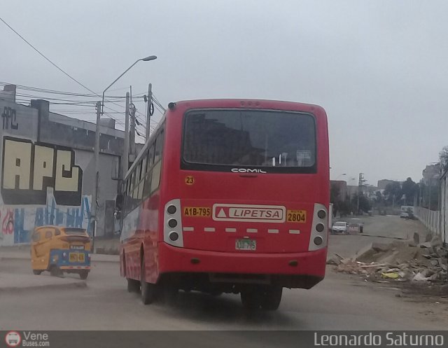 Lnea Peruana de Transportes S.A. 023 por Leonardo Saturno