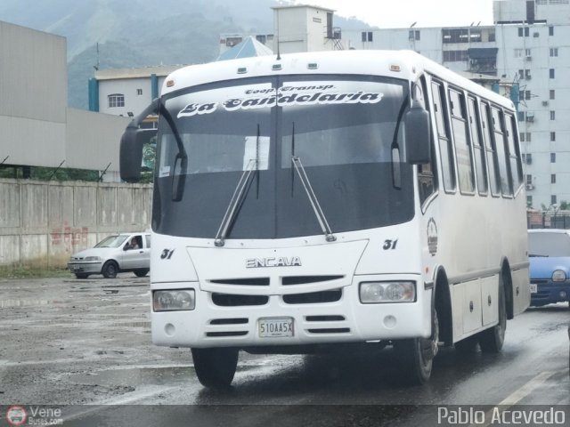 Coop. de Transporte La Candelaria 31 por Pablo Acevedo