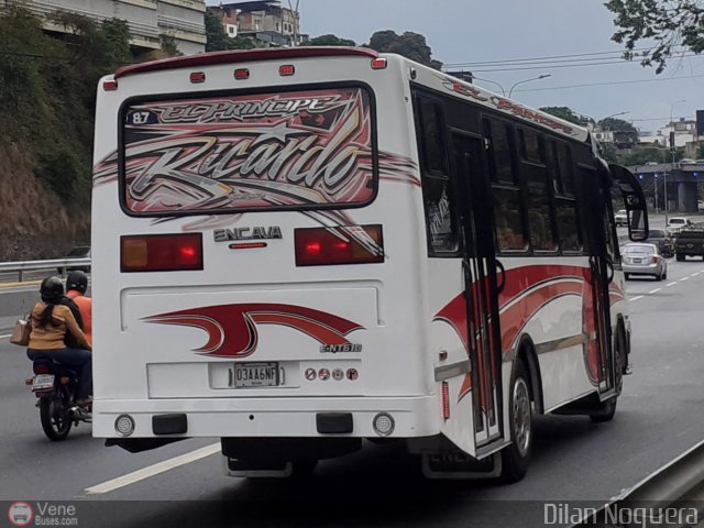 DC - U.C. Las Minas - Chacaito S.C. 087 por Dilan Noguera