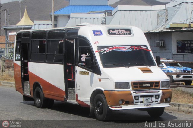 CA - Coop. Transp. Francisco de Miranda 53 por Andrs Ascanio