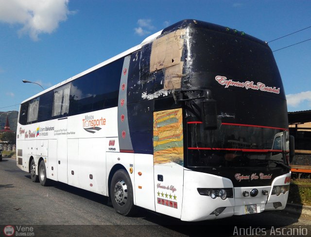 Expresos San Crist�bal 040 por Andr�s Ascanio