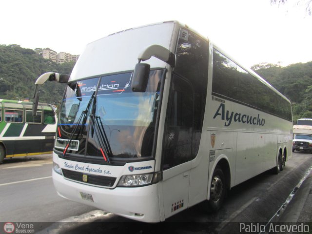Uni�n Conductores Ayacucho 2067 por Pablo Acevedo