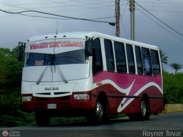 Transporte Virgen del Carmen 43 por Royner Tovar