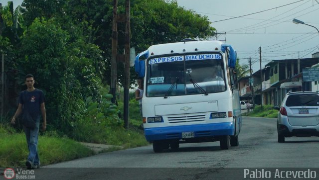 Expresos Ayacucho S.A. 18 por Pablo Acevedo