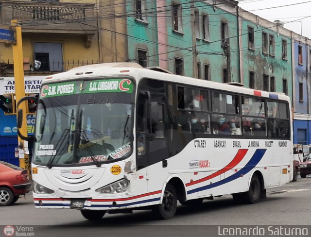 Transportes Huscar S.A. 2286 por Leonardo Saturno