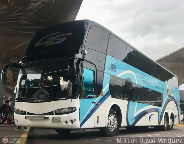 A.C. Mixta de Transporte T�chira M�rida R.L. 0418 por Marcos David M�rquez