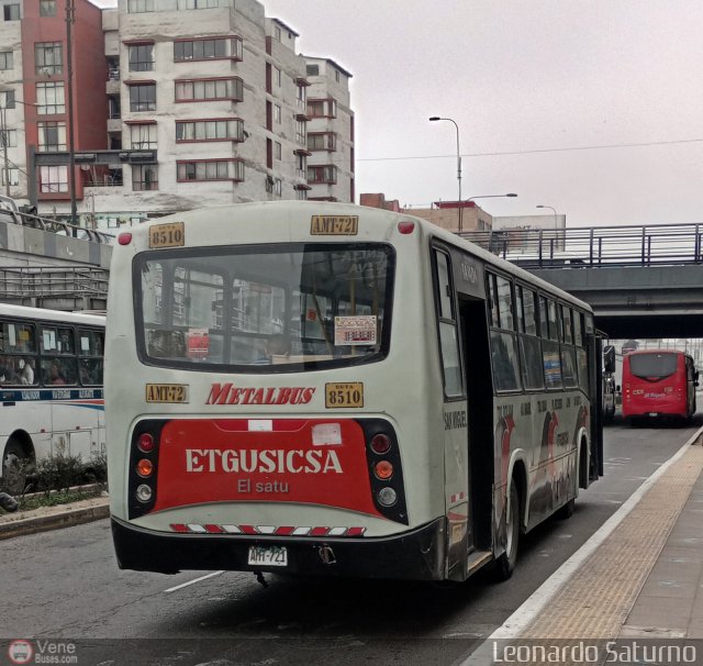 E.T. y Servicios Guadulfo Silva Carbajal 721 por Leonardo Saturno