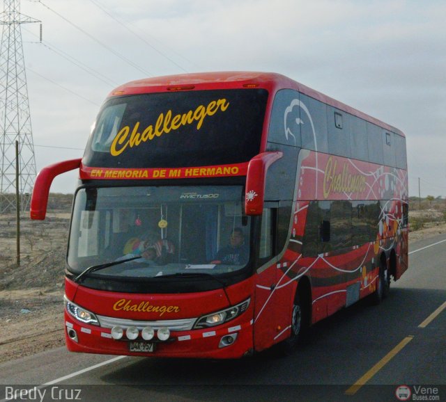 Corporacin Challenger 732 por Bredy Cruz