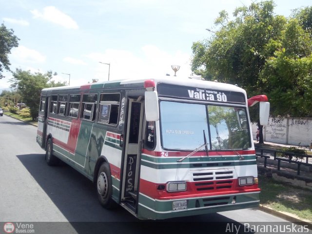 CA - Transporte Valca 90 C.A. 24 por Aly Baranauskas