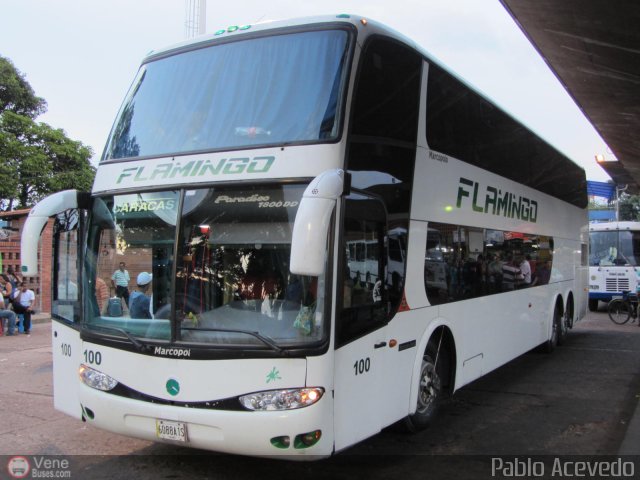Expresos Flamingo 0100 por Pablo Acevedo