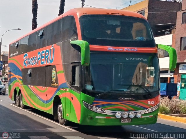 Empresa de Transportes Ronco Per� S.A.C. 126 por Leonardo Saturno