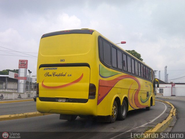 Expresos San Cristóbal 063 por Leonardo Saturno