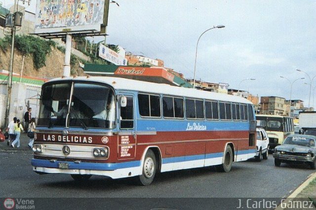 Transporte Las Delicias C.A. 46 por J. Carlos Gámez