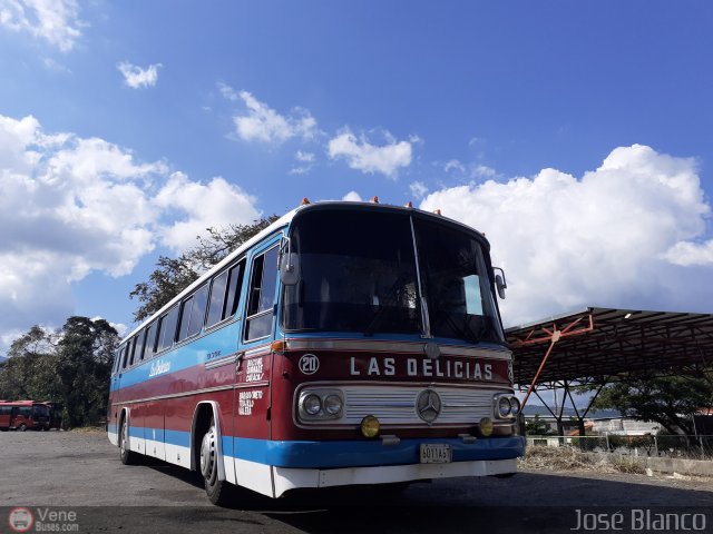 Transporte Las Delicias C.A. 20 por Jos� Brice�o