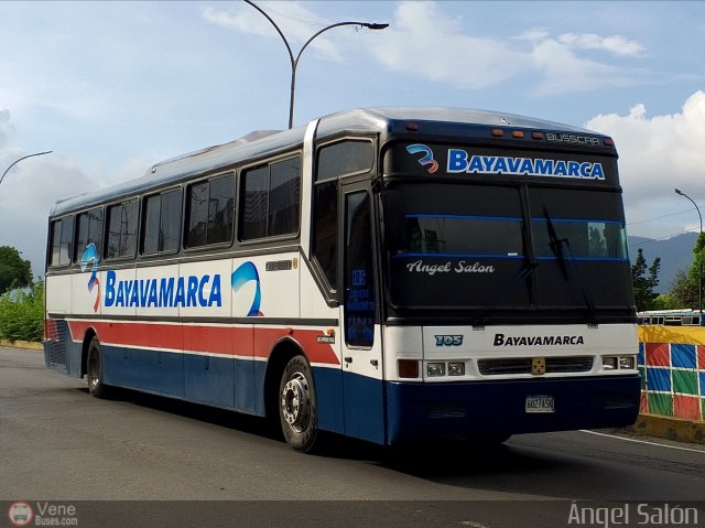 Expresos Bayavamarca 105 por �ngel Sal�n