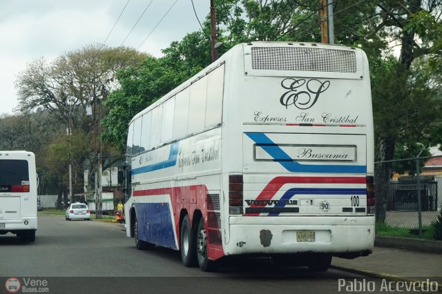 Expresos San Crist�bal 100 por Pablo Acevedo